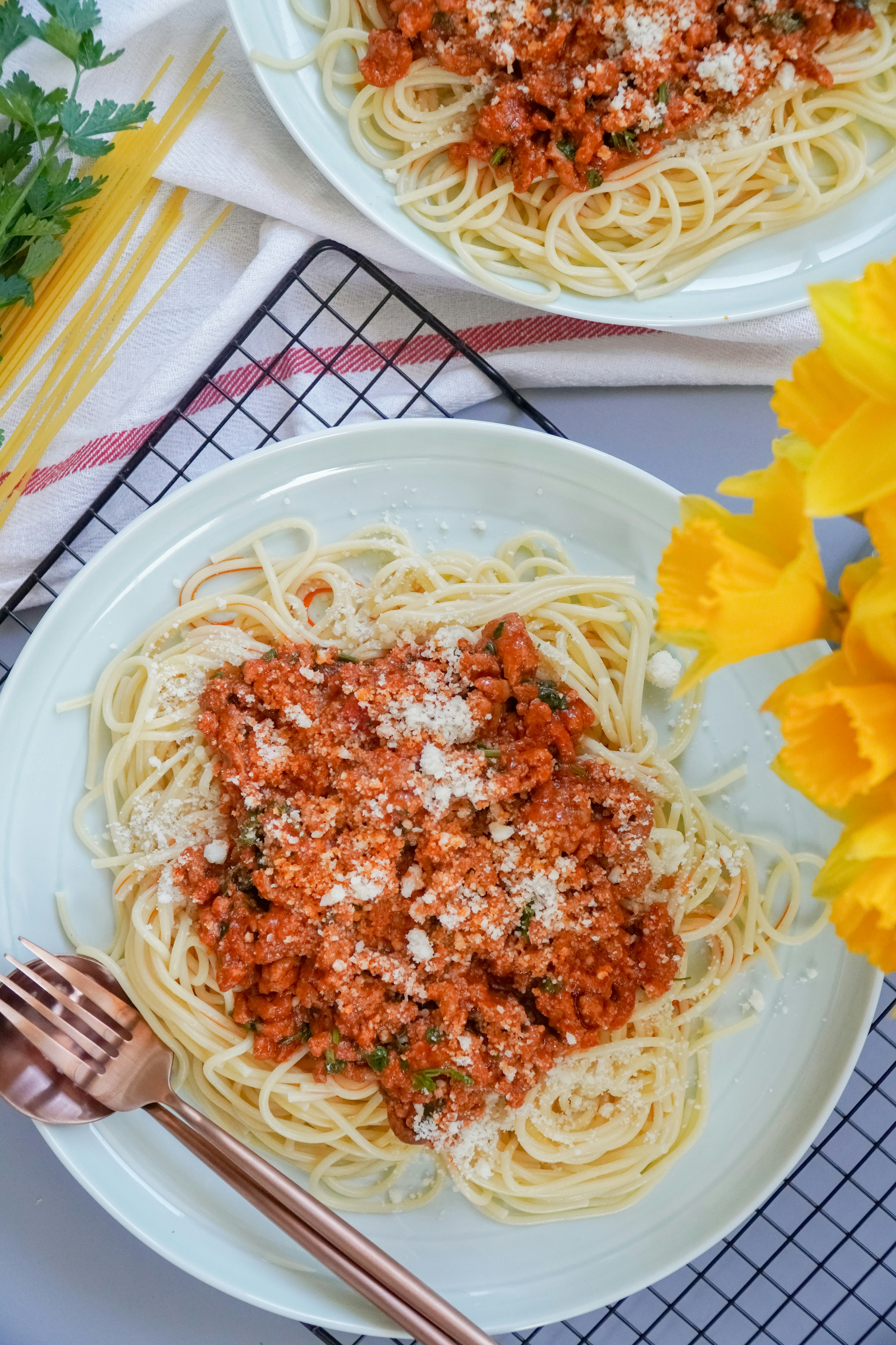 Spaghetti Bolognese (Beef)