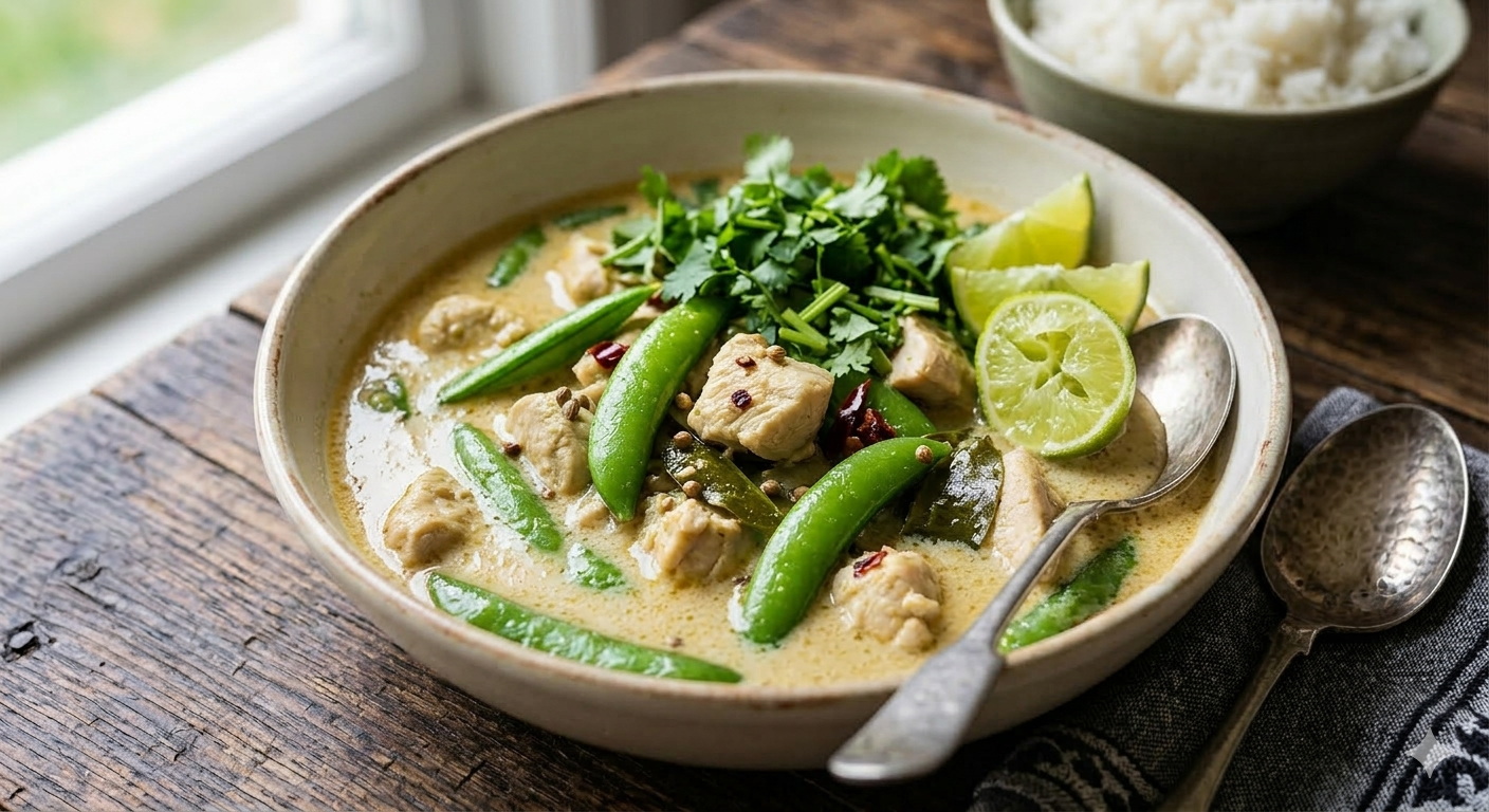 Thai Green Chicken Curry