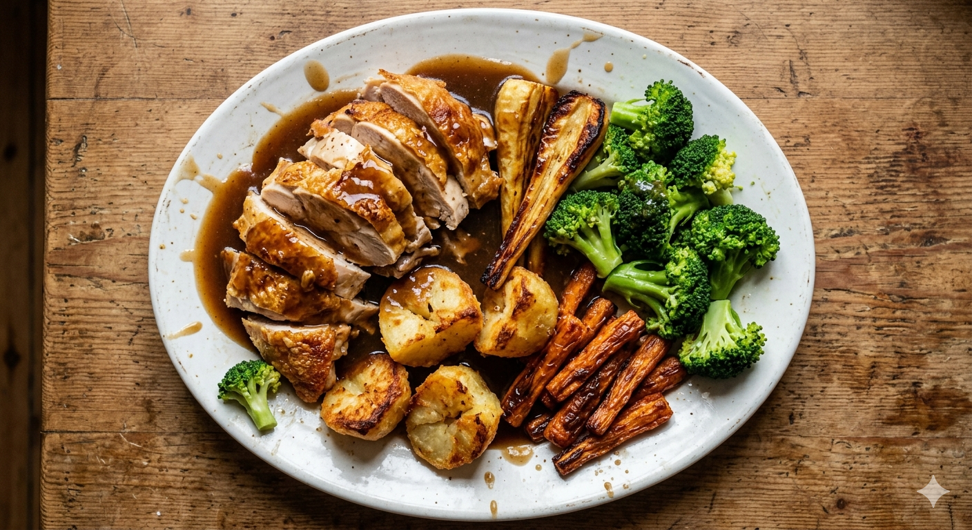 Roast Chicken Dinner